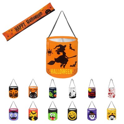 Halloween Polyester Candy Bag