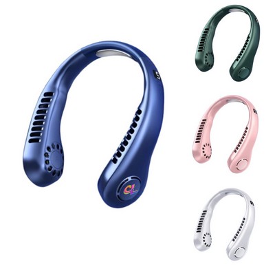 Portable Flexible Bladeless Neck Fan