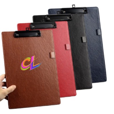 PU A4 Clipboard with Hanging Hole