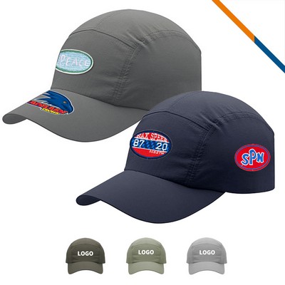 ApexCool Flexible Brim 5 Panel Performance Cap