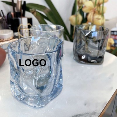 Irregular Milk Wine Glass