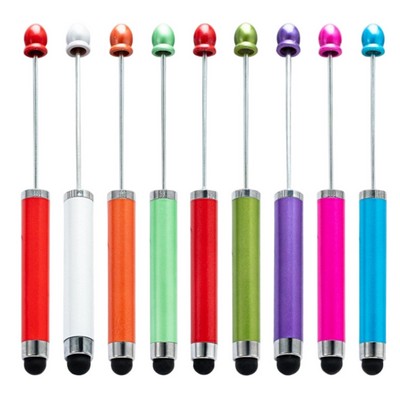 Stylish Beaded Touch Pen