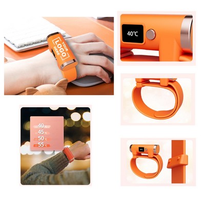 Silicone Reusable Heat Wristband