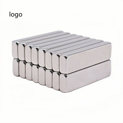 High-Strength Neodymium Square Magnet for Crafts Industrial and Educational Use