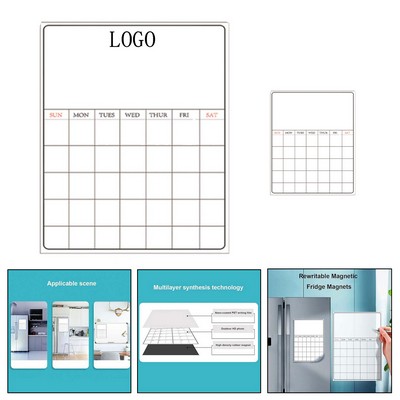 Magnetic Whiteboard Planner