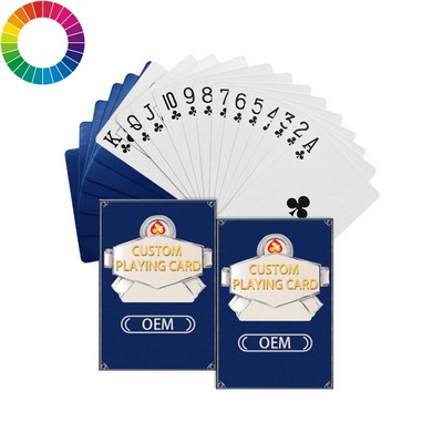 High-Quality Custom-Made Playing Cards