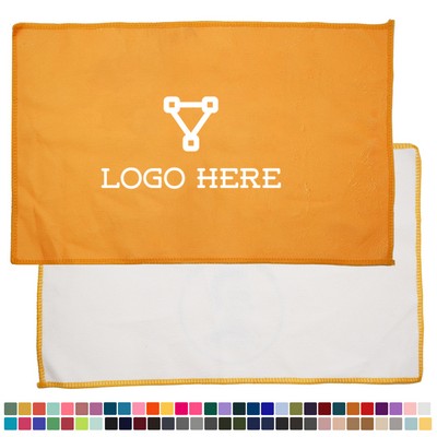 Custom 11" x 18" Sublimated Microfiber Rally Towel