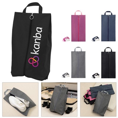 Waterproof Travel Shoe Bag W/ Zipper
