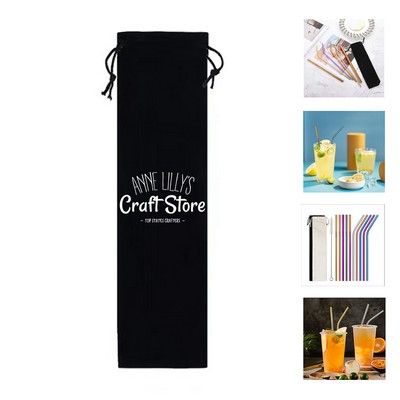 304 Stainless Steel Drinking Straw Set