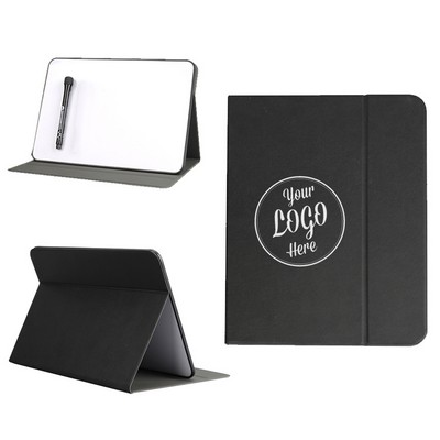 Folding Desktop Whiteboard Magnetic Notebook