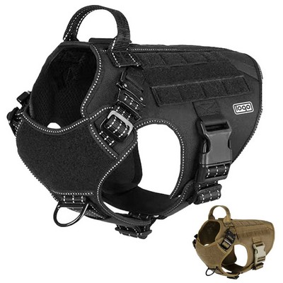 Explosion Proof Charging Tactical Dog Vest