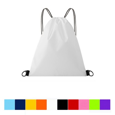 Polyester Drawstring Backpack