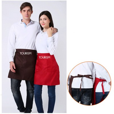 Polyester Half Kitchen Cooking Apron