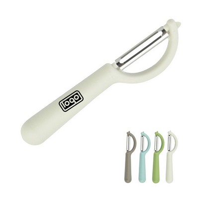 P-Shaped Grater Sharp Stainless Steel Peeler