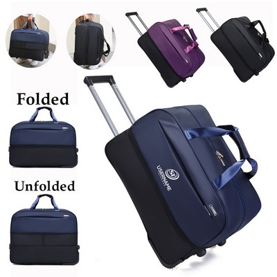 Rolling Travel Duffel Bag