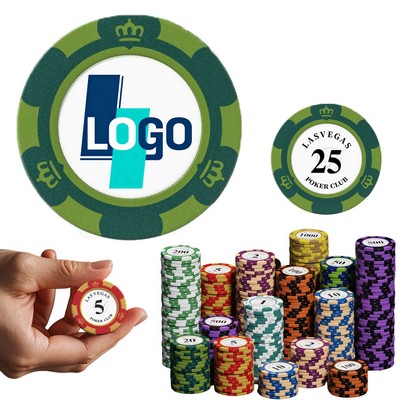 Clay Composite Poker Chips