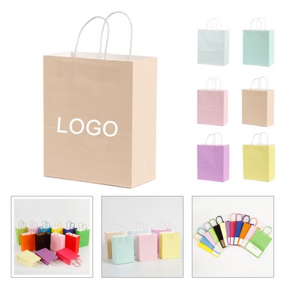 Kraft Paper Bag With Handles