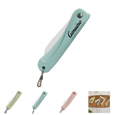 Folding Ceramic Knife