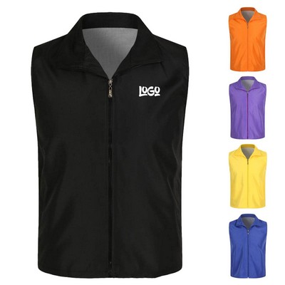 Volunteers polyester Advertising Vest