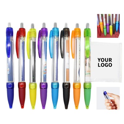 Pull-Out Scroll Banner Pen