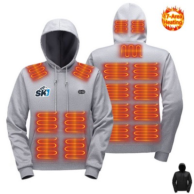 Electric Heated Hoodie Sweatshirt
