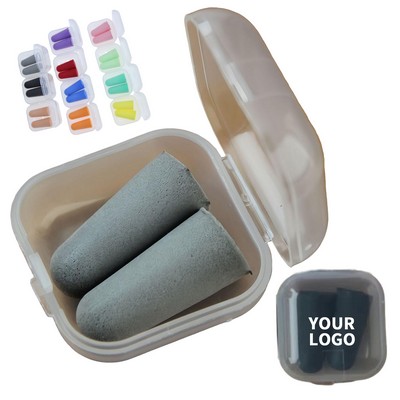 Soft Foam Earplug Rebound Design Custom Fit
