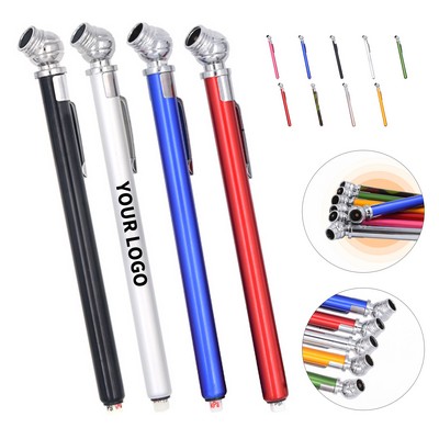 Aluminum Body Pencil Shaped Tire Pressure Gauge