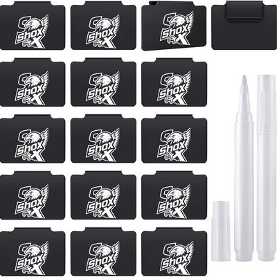 PVC Erasable Label Holder