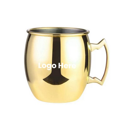 Copper Moscow Mule Mug