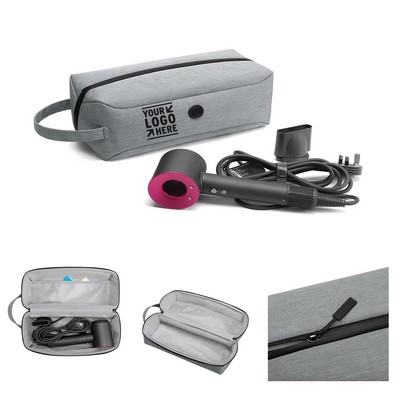 Upgraded Supersonic Hair Dryer Portable Travel Storage Bag Airwrap Styler Attachments Organizer