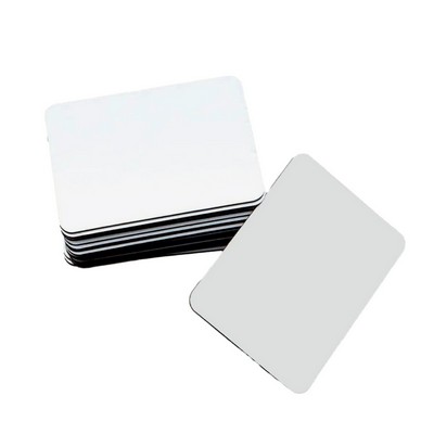2.1"x3" Rectangular Blank Acrylic Fridge Magnet
