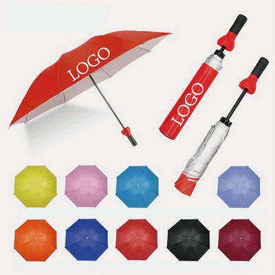 Folding Advertising Creative Wine Bottle Umbrella