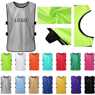 Full Color Training Mesh Vest For Adult And Children