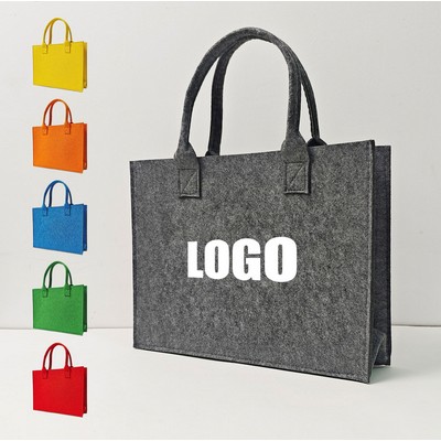 Eco-Friendly Large-Capacity Felt Handbags