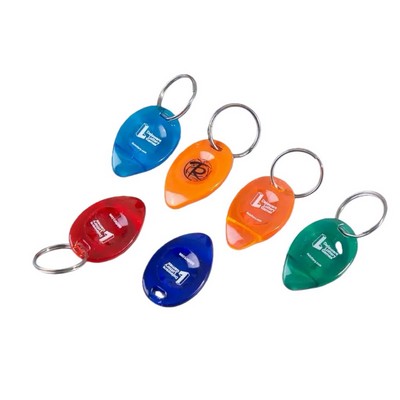 Plastic Lottery Scratchers with Bead Chain