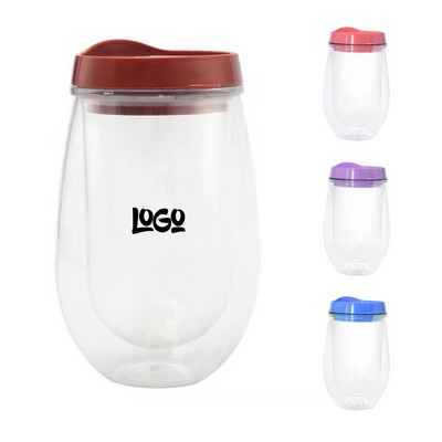 12oz Double Wall Plastic Cup