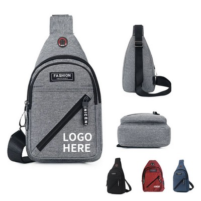 Oxford Sling Crossbody Bag