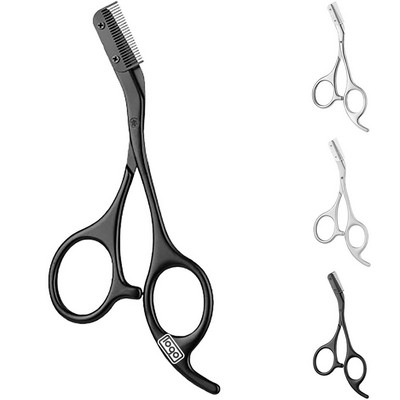 Stainless Steel Eyebrow Trimmer Scissor
