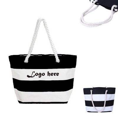 Canvas Boat Tote Bag
