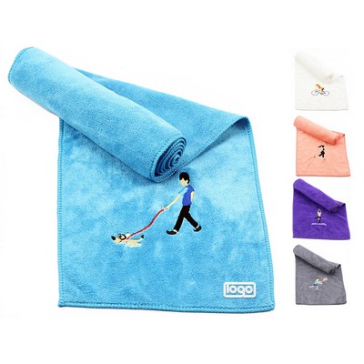 Sports Sweat Absorbent Towel