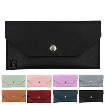 Stylish Leather Envelope Wallet