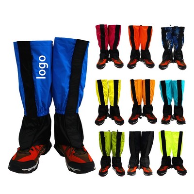 Winter Shield Waterproof Ski Boot Gaiters