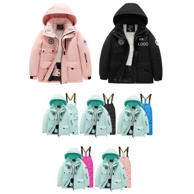 Children'S Ski Suit Set(S-M)