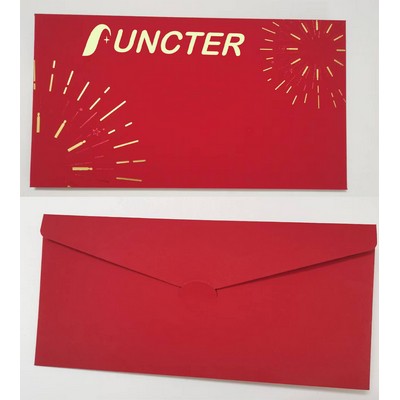 Customized Horizontal Horse Year Chinese New Year Red Envelope #65