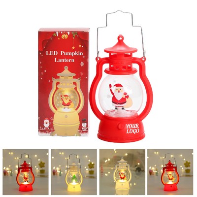 Christmas Lantern Ornament Battery Operated Decorative Lights