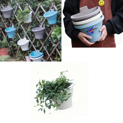 Garden Terrace Wall-mounted Plastic Flower Pot