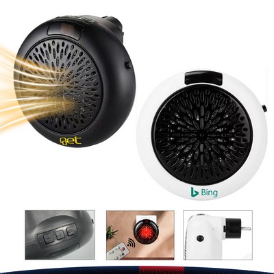 Gertrude Plug-in Space Heater - Express Shipping