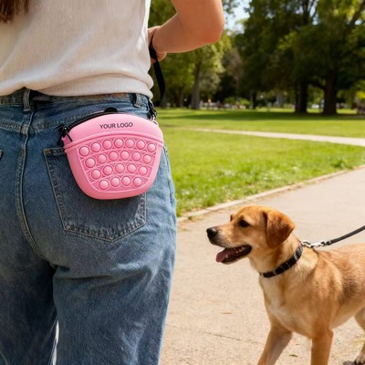 Silicone Pet Treat Pouch