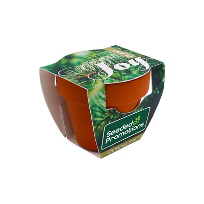 Mini Terracotta Grow Kit - Plant Joy