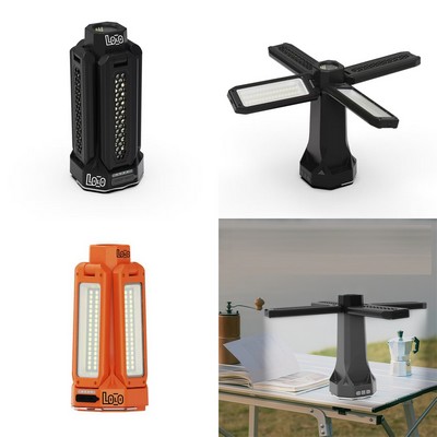 Outdoor Camping Foldable Lamp with Stand